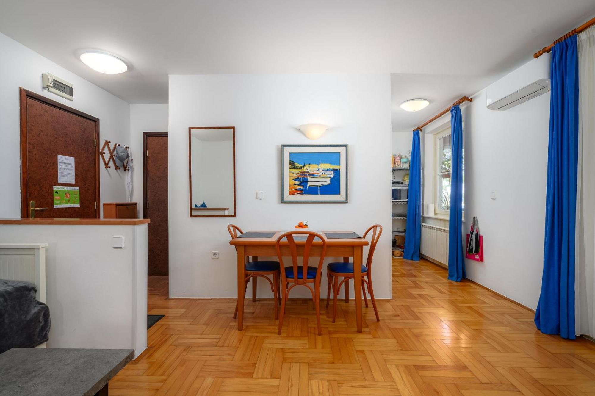 Apartment Valdepian 3Br With Balcony With Sea View Basanija Exterior photo